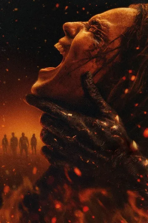 Evil Dead Burn Poster 3