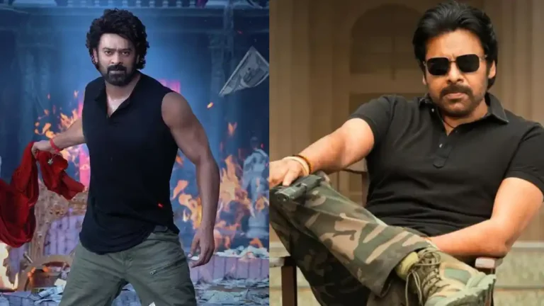 Prabhas - Pawan Kalyan