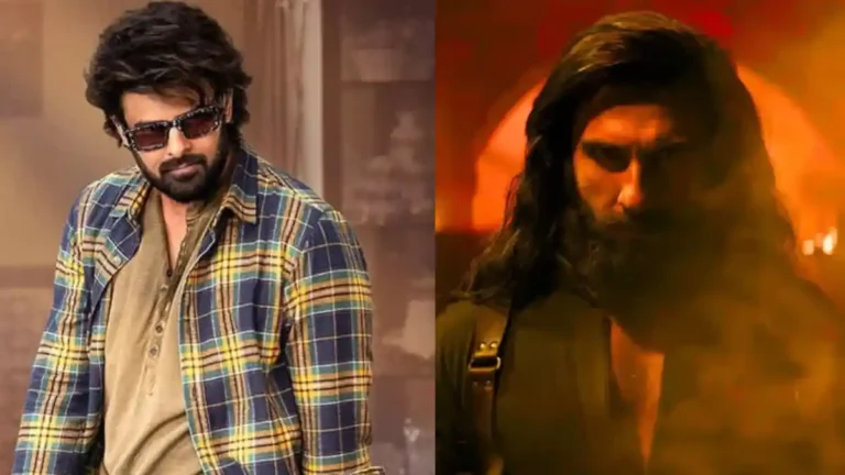 Prabhas - Ranveer Singh