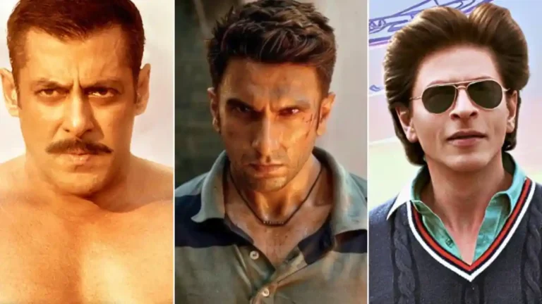 Salman Khan, Ranveer Singh, Shah Rukh Khan