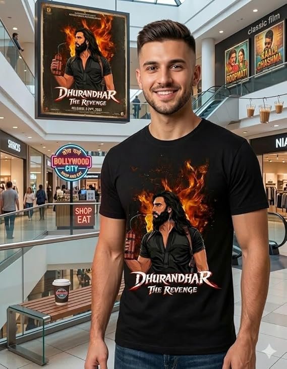 Dhurandhar: The Revenge T Shirt 2026