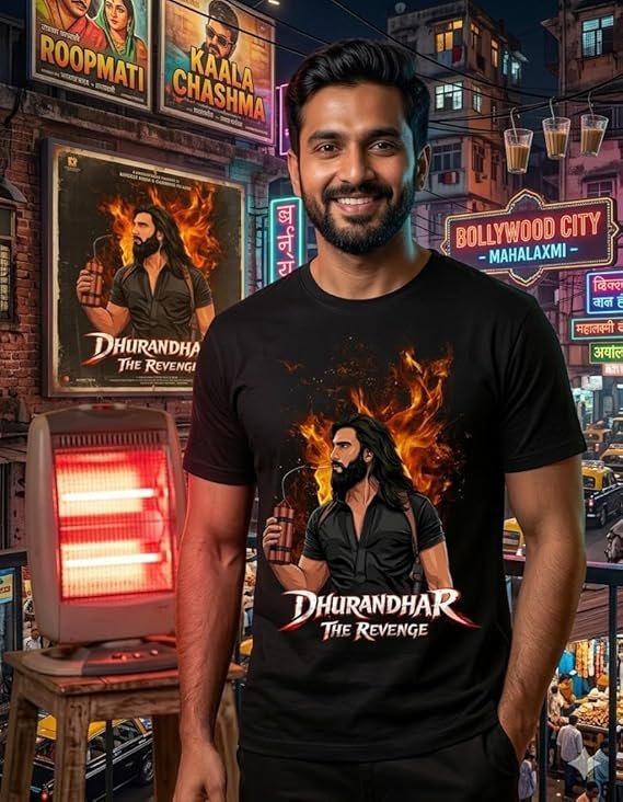 Dhurandhar: The Revenge T Shirt 2026