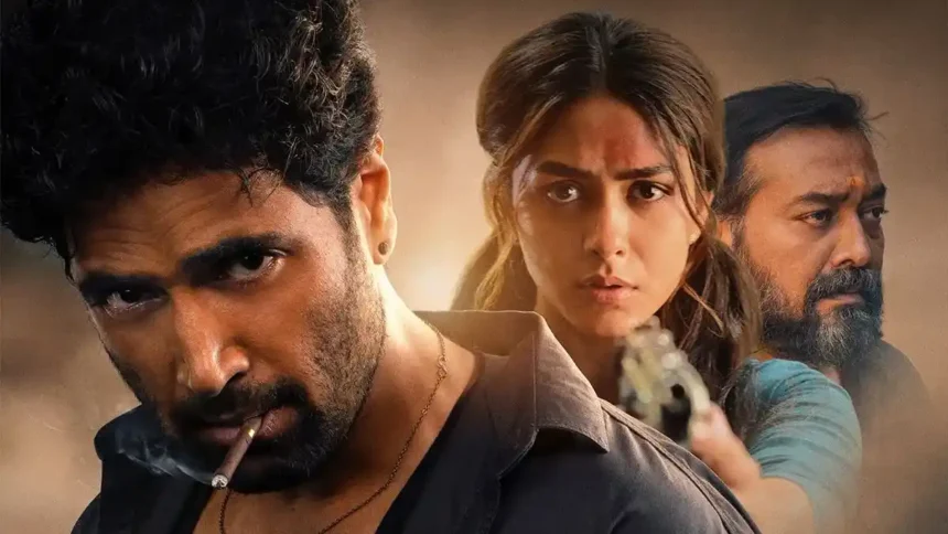 Adivi Sesh, Mrunal Thakur, Anurag Kashyap