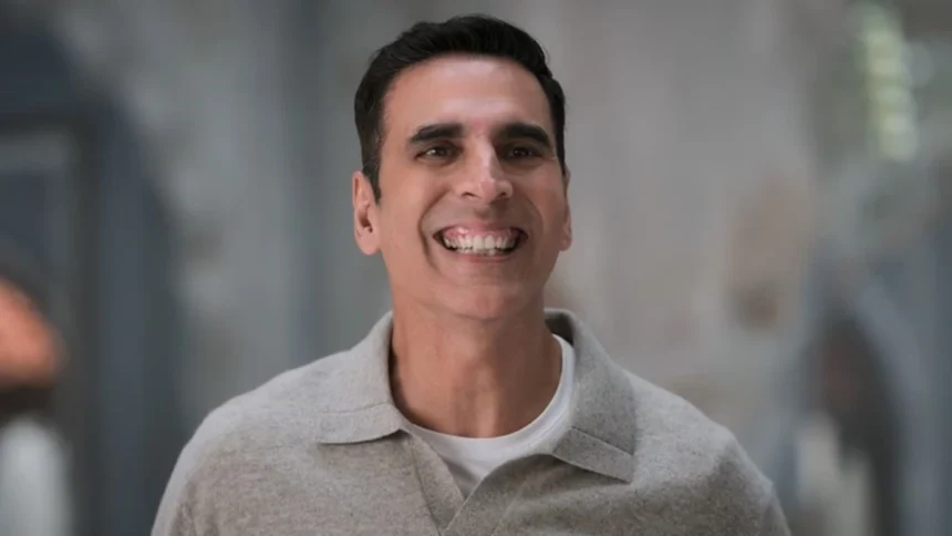 Akshay Kumar from Bhooth Bangla