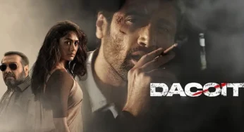 Dacoit Box Office Collection Day 2
