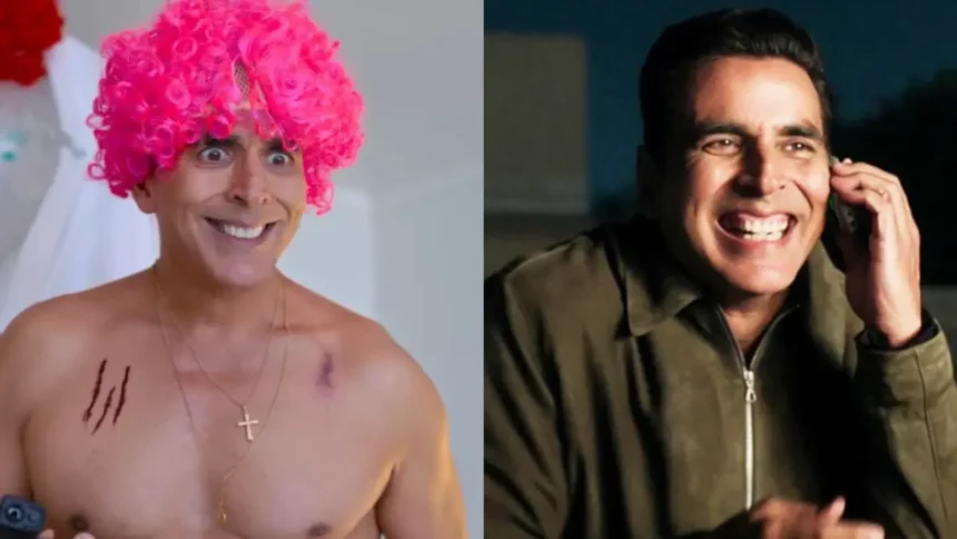 Housefull 5 vs Bhooth Bangla - Akshay Kumar