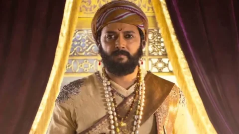 Raja Shivaji Box Office Day 1 Advance Booking: Riteish Deshmukh Starrer Sells 94K Tickets; Eyes Strong Opening With Holiday Boost